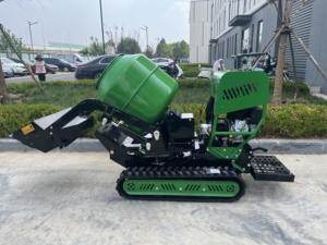 2025 cina nuova costruzione Mini betoniera betoniera camion cemento betoniera - Product Image 3