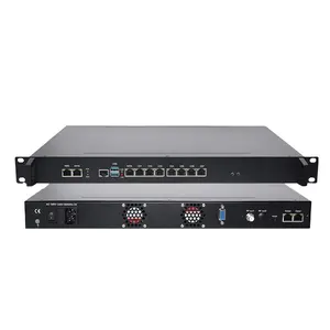 IMOD60 150-en-1 pour modulateur avec prise en charge <span class=keywords><strong>M3U</strong></span>/M3U8/HLS/HTTP/SRT, 16x DVB-C/8x DVB-T sorties RF pour systèmes coaxiaux de télévision d'hôtel - Product Image 1
