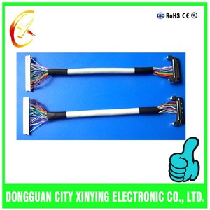 Shanqwi ตัวเชื่อมต่อที่กำหนดเองสำหรับเชื่อมแล็ปท็อปจอแอลซีดี <span class=keywords><strong>IPX</strong></span> สายประกอบ20 24 36 40 41 50 51ขาแผงแอลซีดี LVDS - Product Image 6