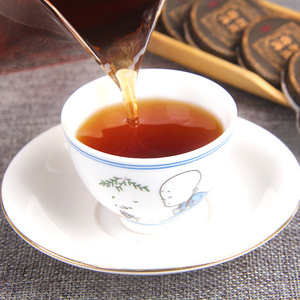 Mini Pasteles de Té Chenpi Pu'er, Área Central de Xinhui, Cáscara de Naranja más Té Pu'er Maduro de Yunnan, Portátil y Fácil de Preparar - Product Image 5