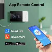 Termostato Inteligente para el Hogar RKHK, Control por Aplicación WiFi Tuya, Termostato de Habitación para Calefacción por Suelo Radiante, Caldera de Gas, Apartamento