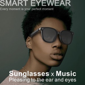 Nuevo inteligente para <span class=keywords><strong>gafas</strong></span> de Audio Bluetooth, Control remoto a prueba de agua, Audio inalámbrico, llamada de voz, integración de Hardware AR UV400 óptico - Product Image 2