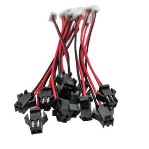 <span class=keywords><strong>2</strong></span>-poliges SM-zu-PH-Anschlusskabel, Lüfteranschlusskabel, LED-Lichtanschlusskabel Wasserdichte Version - Product Image 6
