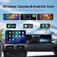 Écran ZWNAV 13,1"+12,3" pour BMW X3 2003-2012, système Android 15, Carplay, DSP, GPS, autoradio stéréo, 4G WiFi, 360 OEM