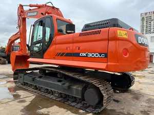 Grande machine d'occasion Doosan300 Dx300, pelle hydraulique sur chenilles, excavatrice de 30 tonnes, excavatrice d'occasion Doosan Dx300lc - Product Image 6