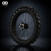 Set Roda Off-Road SD 19/16 Inci dengan Ban Kenda K783 untuk Sepeda Motor Listrik Sur Ron Light Bee X LBX