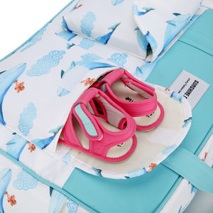 Mochila multifunción Oxford personalizada de fábrica, mochila portátil para momias, impermeable - Product Image 4