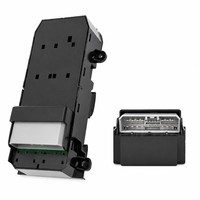 35750SWAK01 35750-SWA-K01 Interrupteur principal de lève-vitre électrique de porte avant gauche compatible avec Honda CR-V 2008-2011