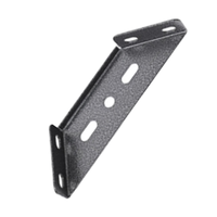 Structure de cadre en fer réglable 90 ° tête de lit pièce de connexion grand Triangle doux lit chevilles d'angle épaissi à Angle droit pour