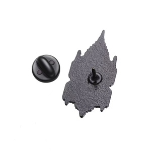Broches de Metal Esmaltado al por Mayor, Serie Oscura Gótica Vintage de <span class=keywords><strong>Iglesia</strong></span>, Regalos de Recuerdo, Insignias Metálicas con Forma de Castillo Mágico - Product Image 6