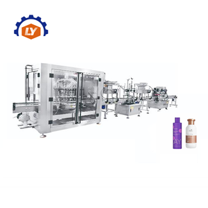 Linea di Produzione Automatica per Riempimento Liquidi con Certificazione CE SINOPED SN-FPL1 - Product Image 1