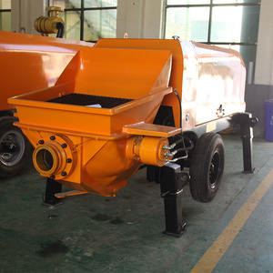 Bomba de Hormigón para Edificios de Gran Altura, Camión Mezclador de Hormigón <span class=keywords><strong>con</strong></span> Bomba, Bomba de Hormigón Pequeña - Product Image 5