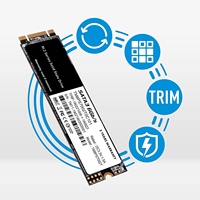PUSKILL 512GB M.2 SSD NGFF 2280 Internal Solid State Drive untuk Laptop