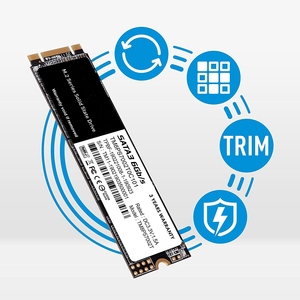 PUSKILL 512GB M.2 NVMe SSD NGFF 2280 ฮาร์ดดิสก์แบบโซลิดสเตทภายในสำหรับแล็ปท็อป - Product Image 6