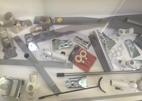 Support de drapeau multi-positions en aluminium moulé, anti-poussière, vente en gros, livraison gratuite