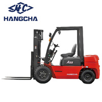 Montacargas Hangcha Serie A de Alta Calidad, Nuevos, Todoterreno, Diésel, de 1-2t/2.5-3t/3.5-3.8t