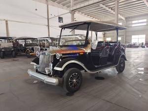 LETSING Carro Turístico Eléctrico Clásico, Vehículo Eléctrico Retro para Recorridos Urbanos y Transporte en Resorts - Product Image 4