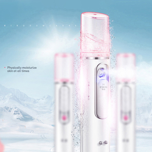KSKIN Pulverizador Facial Portátil de Niebla Fría Personalizado, Vaporizador Facial Hidratante, Máquina Pulverizadora de Loción - Product Image 1