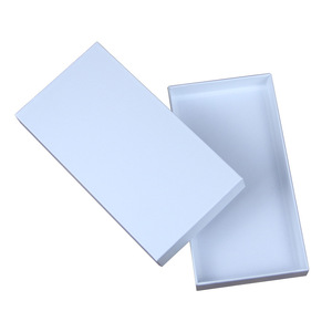 High Quality 2 Pcs Lid And Base White Customize Phone Case Packaging Box For Phone Case for Iphone 13