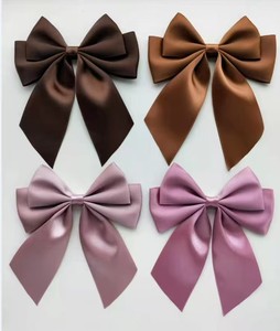 Pita Satin Mini Buatan Tangan dengan Perekat untuk Dekorasi Paket Aksesori Pakaian untuk Ulang Tahun Natal. - Product Image 6