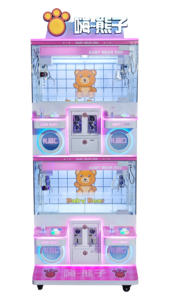 Wholesale <strong>Multi</strong>-style <strong>4</strong> Players Coin-<strong>Operated</strong> Claw Crane Machine Colorful New Design Arcade Prize Control <strong>System</strong> for Kids - Product Image 4