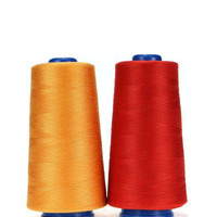 100% Polyester Colored Sewing Thread Factory Supply Good Quality for Weaving and Sewing