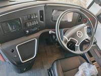 Autobus électrique TENGLONG RHD 12m 53 places Batterie CATL 255 kWh Autonomie 450 km Toilettes TV