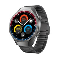 Reloj Inteligente Deportivo para Hombre C15 Pro, Monitor de Frecuencia Cardíaca y Presión Arterial, Resistente al Agua, Carcasa de Aleación de Aluminio Inalámbrica