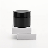 Pot en plastique PET personnalisable en gros, conteneur cosmétique portable de 30 à 500 g, pot à crème, emballage cosmétique avec bouchon à vis