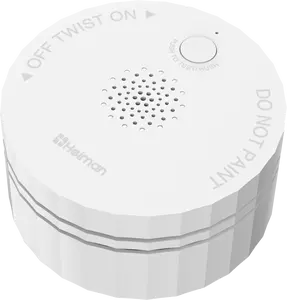 独特设计的光电智能无线Zigbee智能烟雾报警器5年家庭安全密封电池
