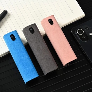 Sợi Nhỏ Màn Hình Cleaner Phun Chai Đặt Điện Thoại Di Động Pad Máy Tính Sợi Nhỏ Vải Lau Cho iPhone Làm Sạch Kính Khăn Lau - Product Image 6