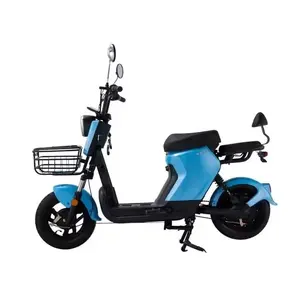 China factory 350W 48V 12ah/20ah Electric Bicycle Electric Bike E-Bike eBike Moped Blue Free Shipping