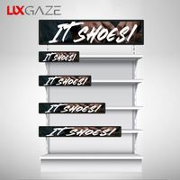 Écran LCD publicitaire numérique ultra-large 4K LuxGaze pour présentoirs de magasin, OEM, pour commerces de détail, métros, centres commerciaux extérieurs
