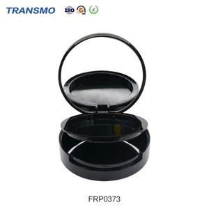 Boîtes de poudre compacte rondes en plastique pour le corps, vides, pour fard à joues, vente en gros, OEM/ODM, pour maquillage, poudre pressée, coussin d'air - Product Image 4