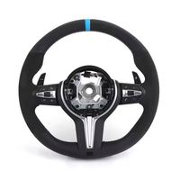 Volant en cuir série M avec palettes de changement de vitesse pour BMW M3 M5 E70 E84 E90 F20 F22 F23 F25 F30 F33 F34 F15 F48 F80