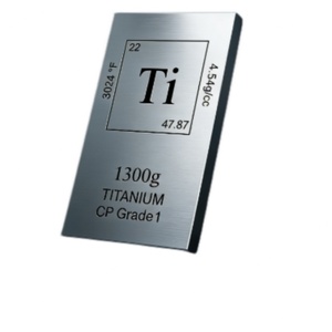 Tôle de titane GR1 de qualité supérieure, pureté 99 %, laminée à chaud, découpée sur mesure, pour applications d'investissement - Product Image 4