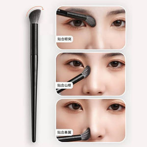 Pinceaux <span class=keywords><strong>de</strong></span> Maquillage Professionnels pour les Yeux : Kit Complet pour le <span class=keywords><strong>Contour</strong></span>, le Correcteur et les Ombres à Paupières – Idéal pour les Femmes - Product Image 4