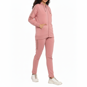 2025 superventas de alta calidad personalizados deportes Jogger chándales para mujer marca privada personalizada mujer Casual chándal - Product Image 1