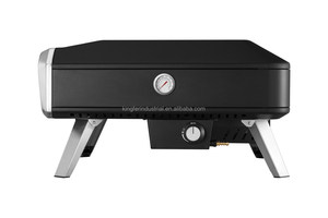 <span class=keywords><strong>Horno</strong></span> de <span class=keywords><strong>Pizza</strong></span> a <span class=keywords><strong>Gas</strong></span> Giratorio Automático de 16 Pulgadas para Uso en Exteriores - Product Image 4