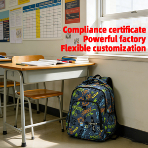 <span class=keywords><strong>Sac</strong></span> à dos scolaire tendance imperméable avec logo personnalisé FSY, sublimation, haute qualité, <span class=keywords><strong>Loungefly</strong></span>, unisexe, décontracté, pour étudiants - Product Image 2