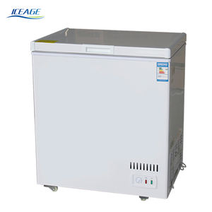 Supermercado tienda frigorífica muy gran capacidad de marca hielo paredes horizontales sin escarcha <span class=keywords><strong>congelador</strong></span> - Product Image 5