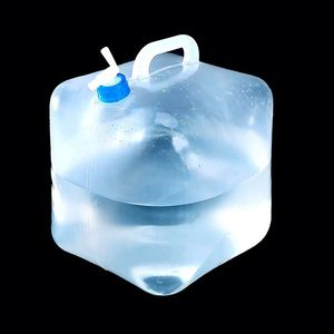 Free Sample Hiking Fishing Emergency <b>Camping</b> Portable 5L Folding Resistance Water <b>Storage</b> Bag - Product Image 5