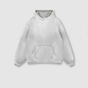 Otoño e invierno American Retro Spray Horses Sudadera con capucha lavada Sudadera con capucha suelta <span class=keywords><strong>para</strong></span> hombres Sudadera con capucha personalizada - Product Image 2
