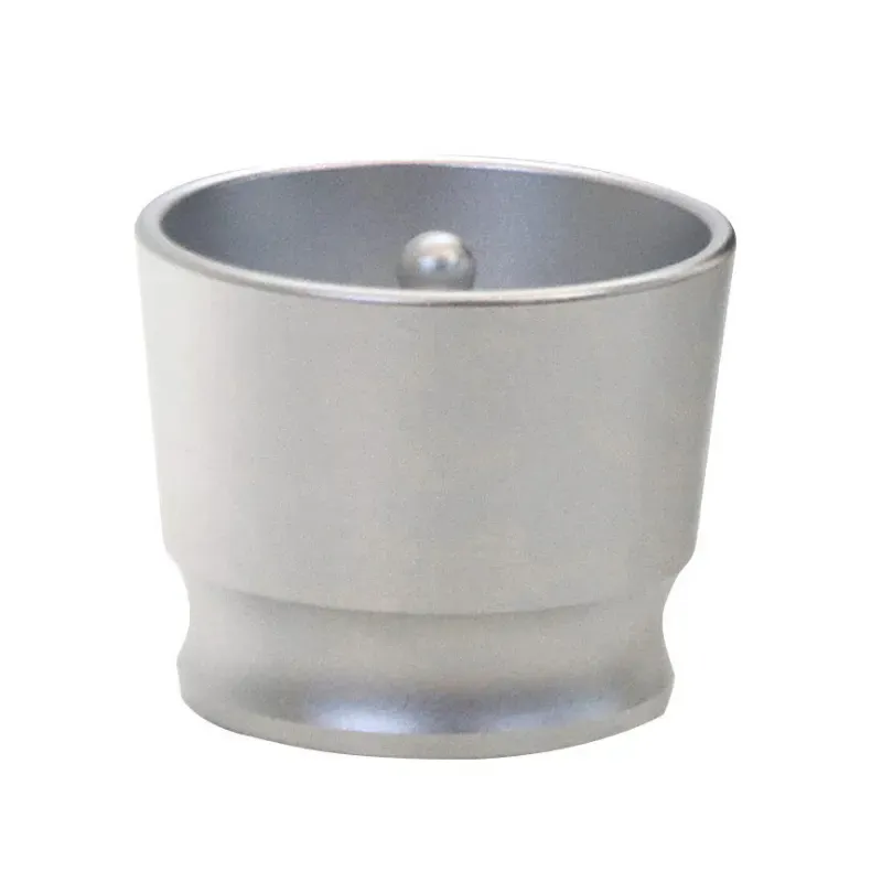 Stainless Steel Coffee Mash Press Refill Cup Espresso Barista Powder Refill Cup For Brewing Bowl