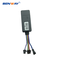 Mini Rastreador GPS para Auto, Moto y Bicicleta con Aplicación Android, Alarma SOS, Monitoreo por Voz, Rastreo en Tiempo Real, 1 Año de Garantía