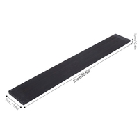 Guitar Fingerboard Ebony for DIY Acoustic Ukulele Musical Instrument Accessories