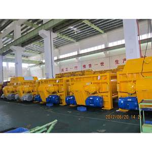 เครื่องผสมคอนกรีตแบบสองเพลา SICOMA JS2000 ขนาด 2000 ลิตร สำหรับโรงงานผสมคอนกรีต - Product Image 6