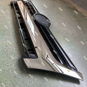 Rejilla negra cromada de alta calidad a <span class=keywords><strong>precio</strong></span> de fábrica GHCD para camión japonés Hino Dutro <span class=keywords><strong>300</strong></span> de ancho para <span class=keywords><strong>Nissan</strong></span> Hino Isuzu (2012- - Product Image 4