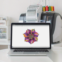 Logiciel de conception de broderie PE-Design 11.31 à télécharger, fabriqué en Chine