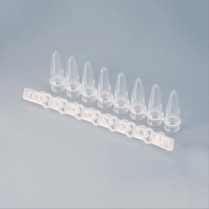 DNA RNA ücretsiz beyaz 0.1ml 0.2ml PCR 8-Strip tüp - Product Image 6